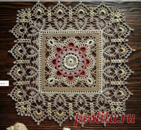 ТОП-20 красивых салфеточек со схемами. Делюсь своей коллекцией. | DIY Hand-Made | Яндекс Дзен
