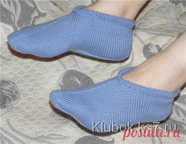 Тапочки, носки, гольфы | Клубок
