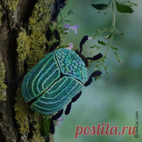 Жуки от Redcat_tales. Вязаные малыши-милашки:Читать дальше