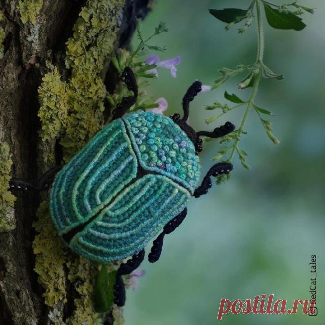 Жуки от Redcat_tales. Вязаные малыши-милашки:Читать дальше