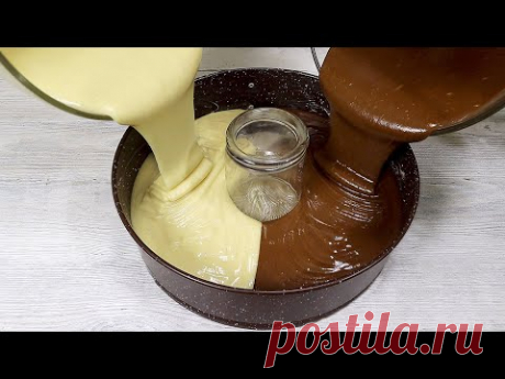 Когда совсем нет времени! Вкусный пирог  к чаю за 5 МИНУТ Все Смешал и в Духовку! #49