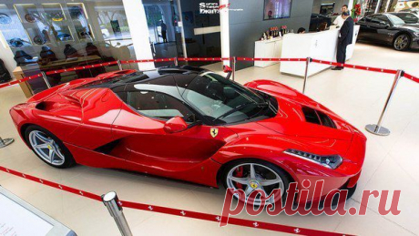Ferrari LaFerrari / Только машины