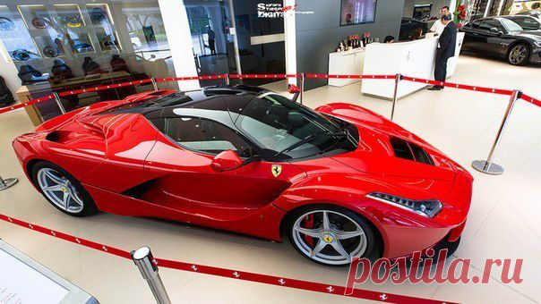 Ferrari LaFerrari / Только машины