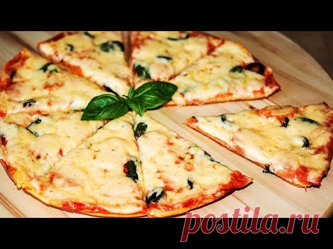 🔴 Пицца за 5 Минут на Сковороде 🍕 Быстрая Пицца на Завтрак без Выпечки в Духовке ✧ Ирина Кукинг