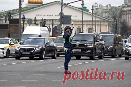 В центре Москвы ряд улиц внезапно перекрыли для автомобилистов