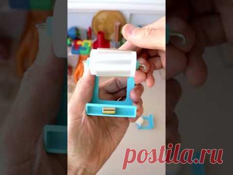 🌑 Дистанционная магнитная передача Механизмы на 3D принтере #3dprinting #Shorts Игорь Белецкий