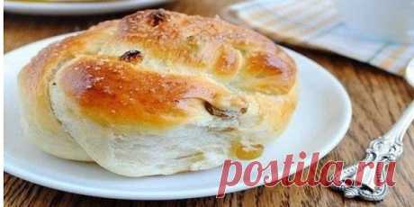 Пряные булочки с изюмом | NashaKuhnia.Ru