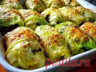 10 самых вкусных рецептов голубцов.