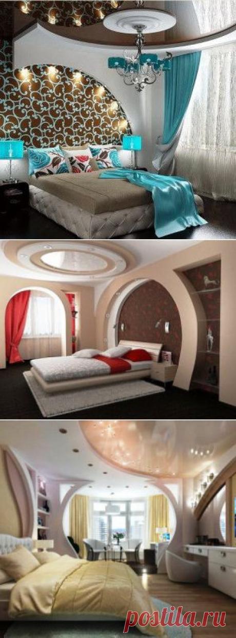 Планировка спальни - Интерьер квартиры