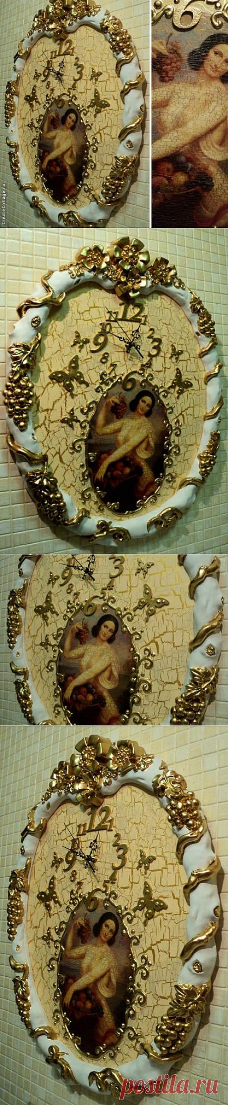 ЗАКАЗНЫЕ Часы. (бывает и такое!).