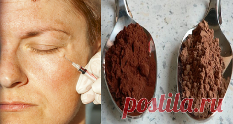 With This Mask You Will Forget About BOTOX: Homemade Mask That Removes Wrinkles Cocoa foods are rich in antioxidants and they can significantly prevent the development of wrinkles on your face. Usually chocolate is used in the kitchen to make delightful cakes and cookies, but …