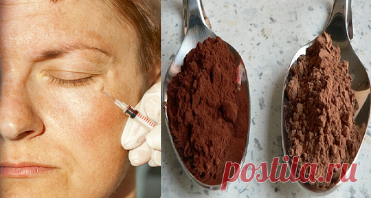 With This Mask You Will Forget About BOTOX: Homemade Mask That Removes Wrinkles Cocoa foods are rich in antioxidants and they can significantly prevent the development of wrinkles on your face. Usually chocolate is used in the kitchen to make delightful cakes and cookies, but …