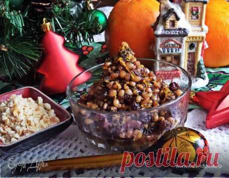 Рождественская кутья из пшеницы. Ингредиенты: сахар ванильный, вода, мак | Официальный сайт кулинарных рецептов Юлии Высоцкой