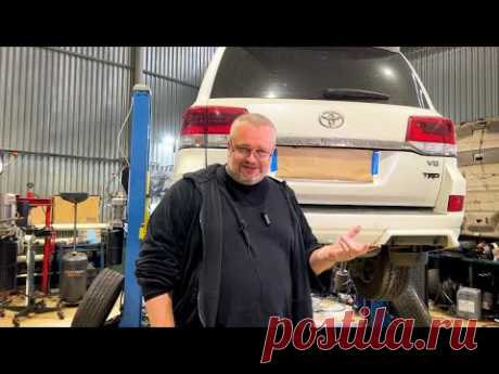 Toyota Land Cruiser 200 - Как мужик попал на 600к и обрадовался, что не на полтора:)