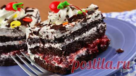 Обалденно вкусные торты - 6 чудесных рецептов Обалденно вкусные торты! Просто Рай для сладкоежек! Забирайте скорее себе, чтобы не потерять такие чудесные и простые рецепты!