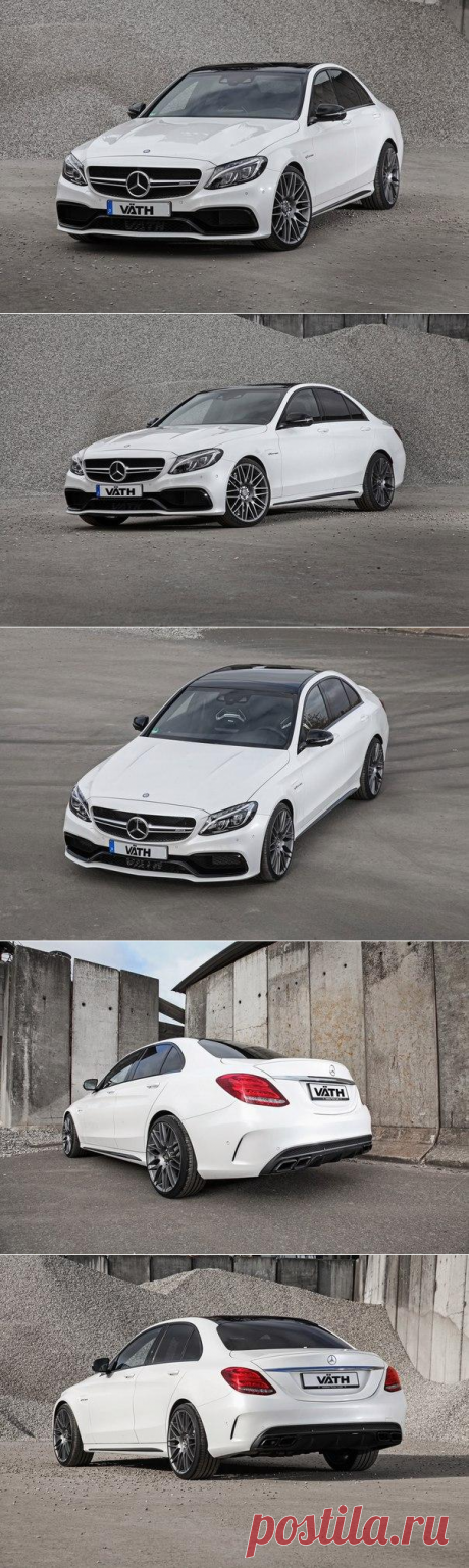 VATH Mercedes-Benz C63 AMG