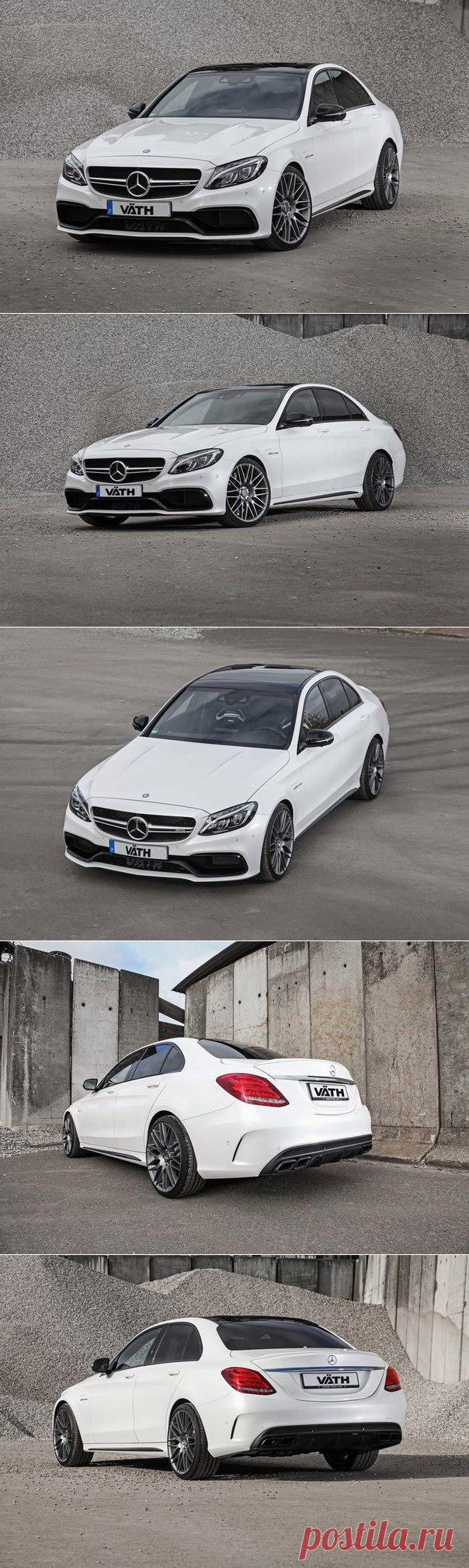 VATH Mercedes-Benz C63 AMG