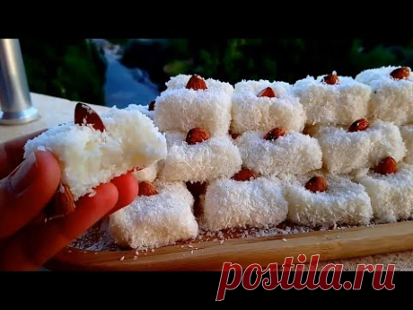 У вас есть рис и молоко? Я открою вам секрет приготовления рахат-лукума