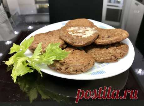 Гречаники с печенью | Kulinar.in