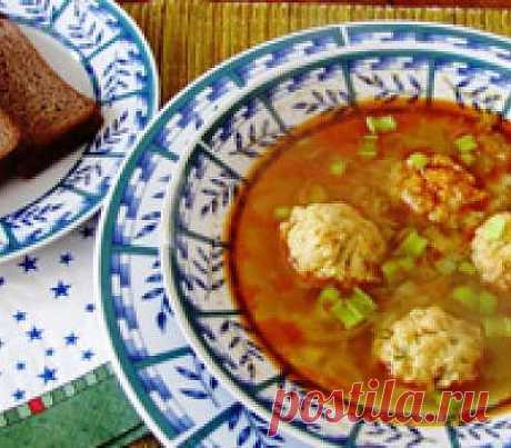 Суп с рыбными фрикадельками и чесноком - рецепты с фото
