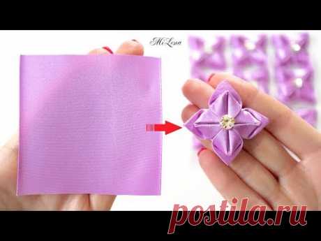 ЦВЕТОК ИЗ КВАДРАТА / FLOWER FROM THE SQUARE