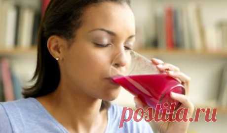 Коктейль очищающий организм.