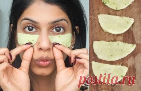 Патчи под глаза больше не покупаю, делаю их сама из домашних средств и получаю великолепный эффект — Домашние заботы