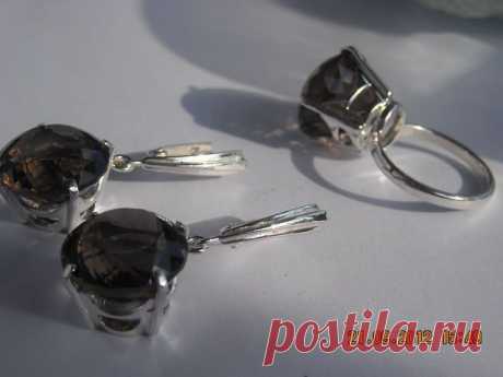 Дымчатый кварц