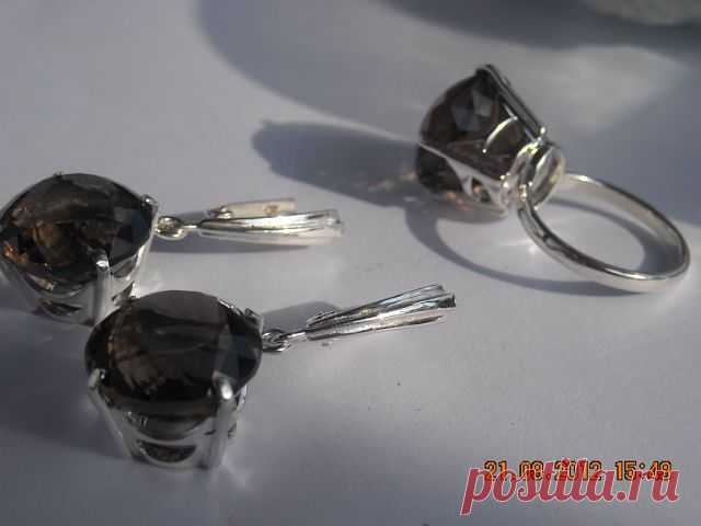 Дымчатый кварц