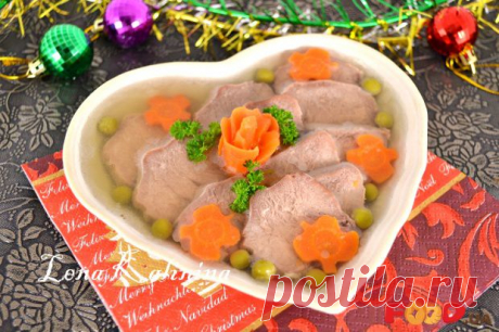 Язык свиной заливной - Кулинарные рецепты на Food.ua