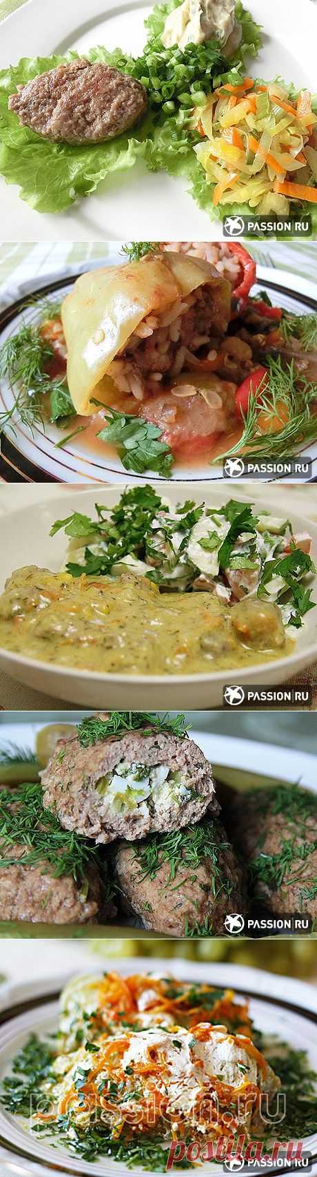 Что приготовить из мясного фарша.