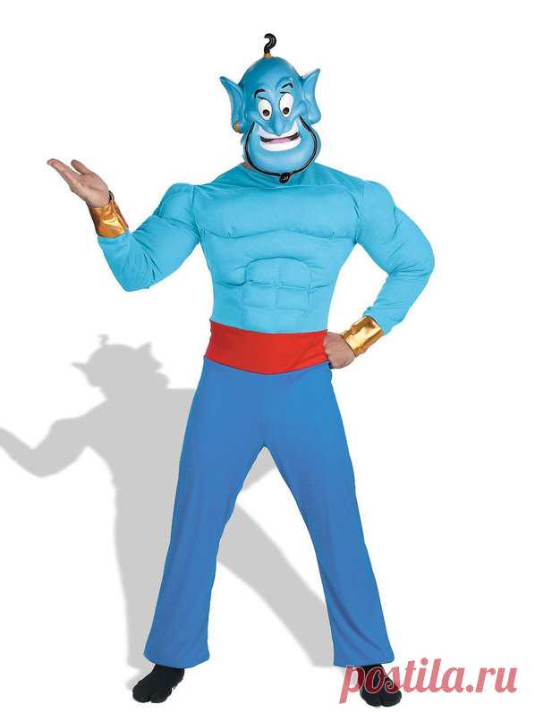 Aladdin Disney Genie Muscle Costume For Adults Find bargain prices on Aladdin Disney Genie Muscle Costume For Adults. Search our huge Halloween selection with same day shipping.