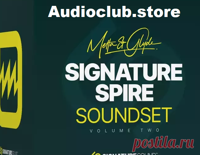 Signature Sound Metta & Glyde Signature Spire [Soundset] Volume Two SPF2 SBF | 548.32 KB

Download at:

https://audioclub.store/uncategorized/signature-sound-metta-glyde-signature-spire-soundset-volume-two-spf2-sbf/
