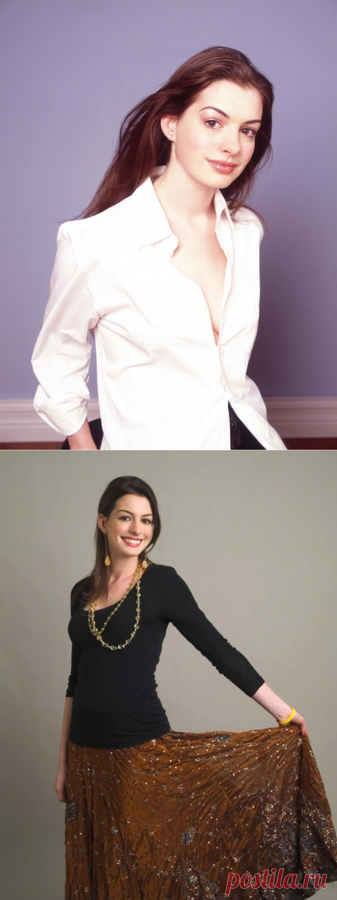 Энн Хэтэуэй (Anne Hathaway) подборка фотографий