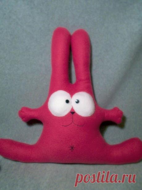 Игрушка-подушка Заяц