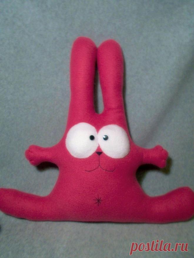 Игрушка-подушка Заяц