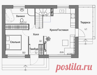 Строительство домов и коттеджей в Смоленске под ключ