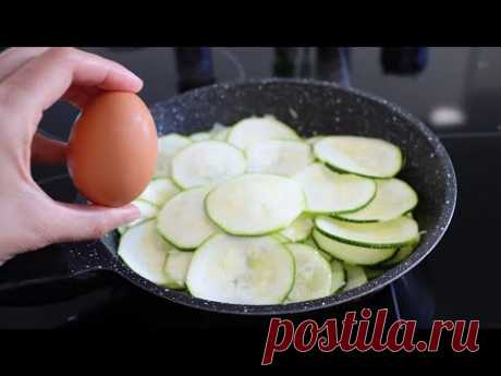 Запеканка из кабачков на сковороде. Вкусно, быстро и просто! // Жареные кабачки - YouTube
В этом видео показываю как готовлю запеканку из кабачков на сковороде из элементарных продуктов. 
1 кабачок 300 гр 
1/2 луковицы
2 яйца
Растительное масло
Соль
Перец