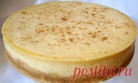 ‘Nog Cheesecake with Brandied Caramel Sauce - The Gentle Chef