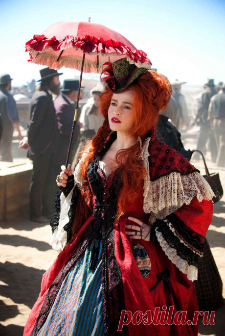 Хелена Бонем Картер и ее шляпки