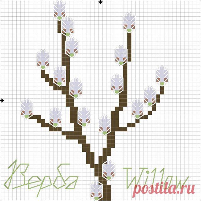 Spring is here! 🌿 Enjoy every stitch! 🌿 #saturday_free
@punochka_shop