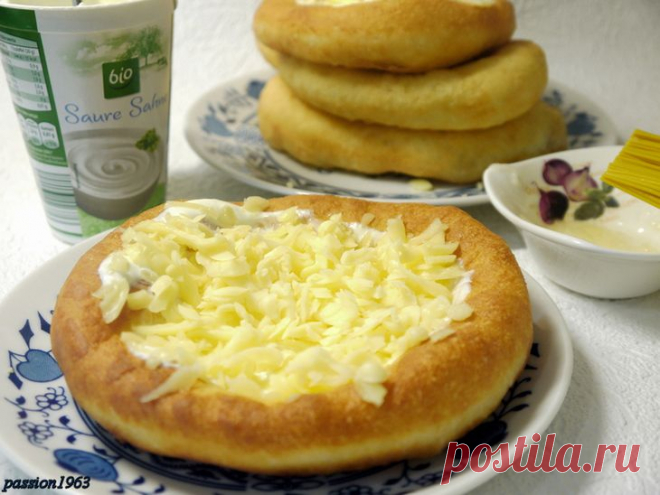 ЛАНГОШ (LÁNGOS)- ВЕНГЕРСКИЕ ЛЕПЕШКИ
