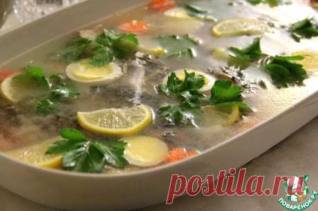 Бабушкина заливная рыба Кулинарный рецепт
