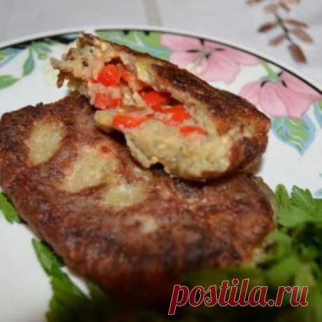 Баклажанные котлеты - МирТесен