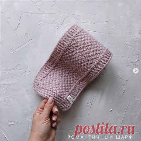 knitideas Детский шарфик от мастера @by_veraskopintseva