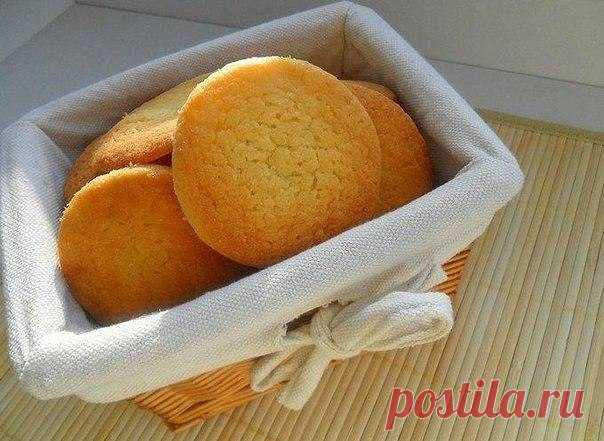 Нежноe песочное печенье