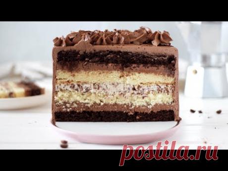Рецепт шоколадно - сливочного торта