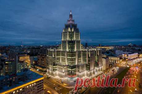 Лучшая смотровая площадка Москвы | ФОТО НОВОСТИ