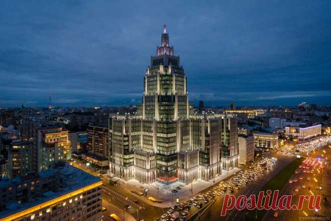 Лучшая смотровая площадка Москвы | ФОТО НОВОСТИ