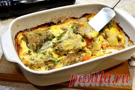 Щука кусочками в сметане в духовке: 10 фото в рецепте